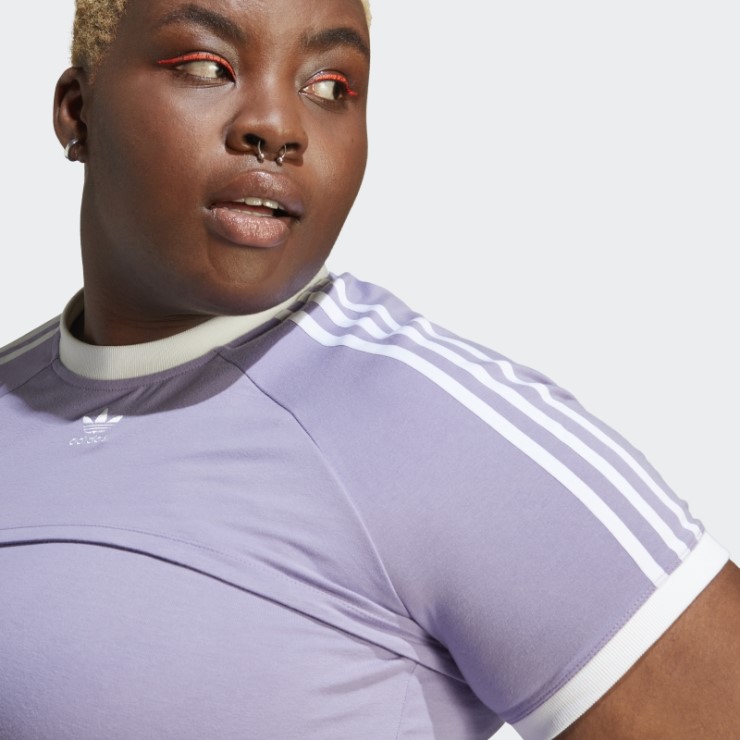 Camiseta Adidas Always Original (tallas Grandes) Lila