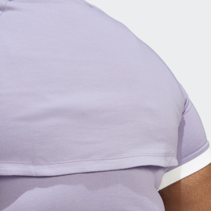 Camiseta Adidas Always Original (tallas Grandes) Lila