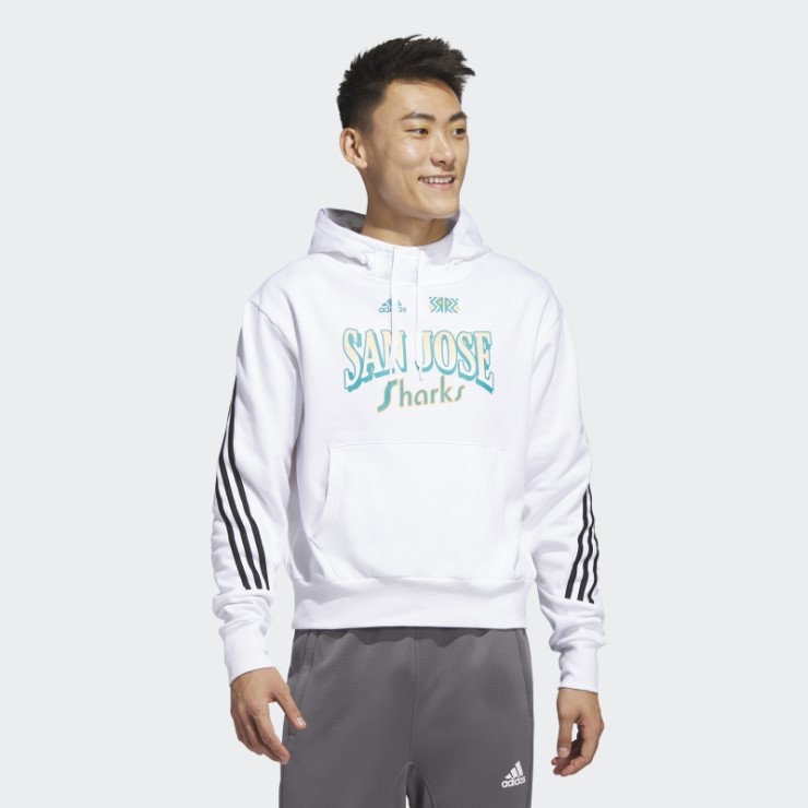 Sudadera Adidas Sharks Lifestyle Blanca