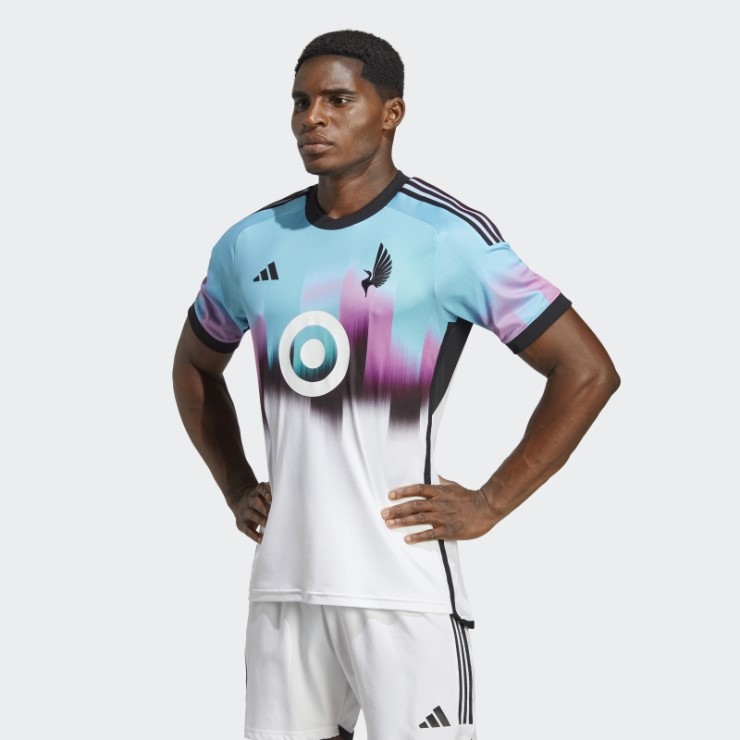 Adidas Camiseta Minnesota United Fc 23/24 Primera Equipación Blanco