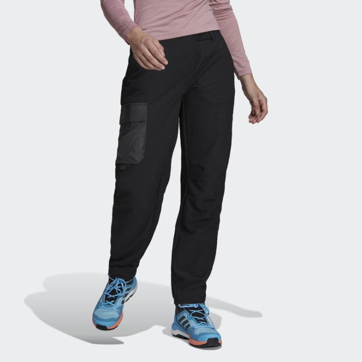 Adidas Terrex Negro Hecho Para Ser Rehecho Pantalones De Senderismo