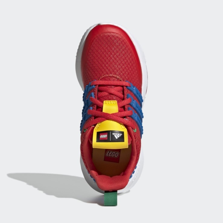Zapatillas Adidas Racer Tr X Lego Rojas