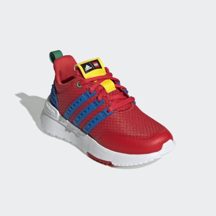 Zapatillas Adidas Racer Tr X Lego Rojas