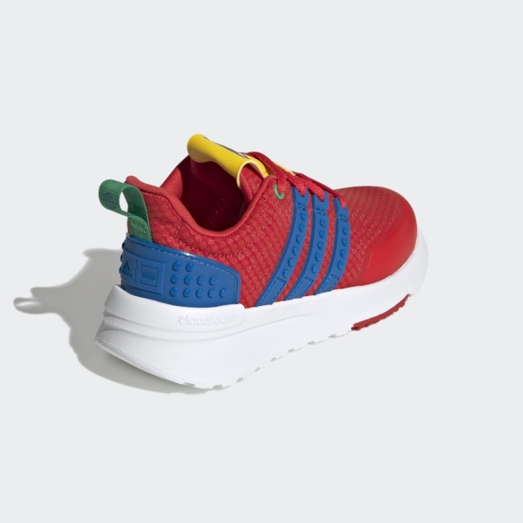 Zapatillas Adidas Racer Tr X Lego Rojas