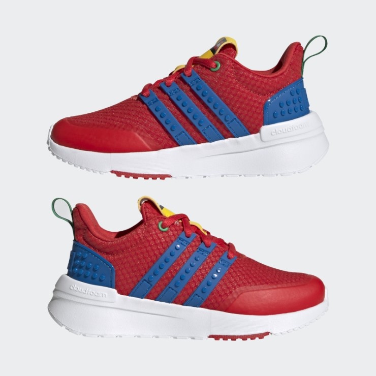 Zapatillas Adidas Racer Tr X Lego Rojas