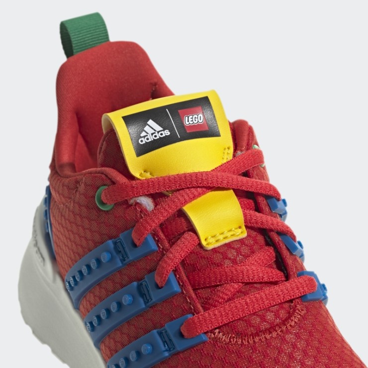 Zapatillas Adidas Racer Tr X Lego Rojas