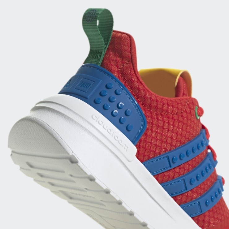 Zapatillas Adidas Racer Tr X Lego Rojas