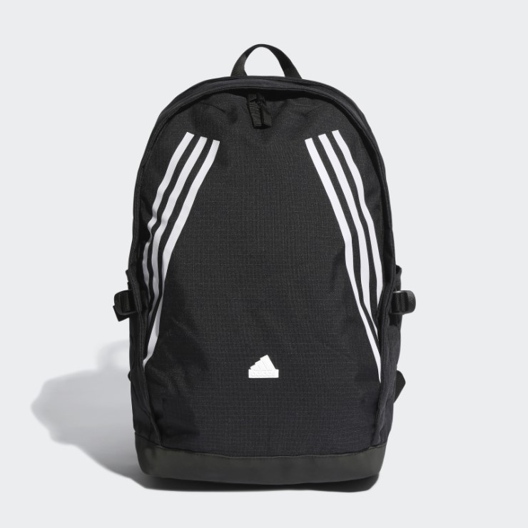 Elegante Mochila Adidas De Regreso A La Escuela Blanca