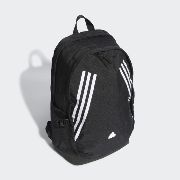 Elegante Mochila Adidas De Regreso A La Escuela Blanca