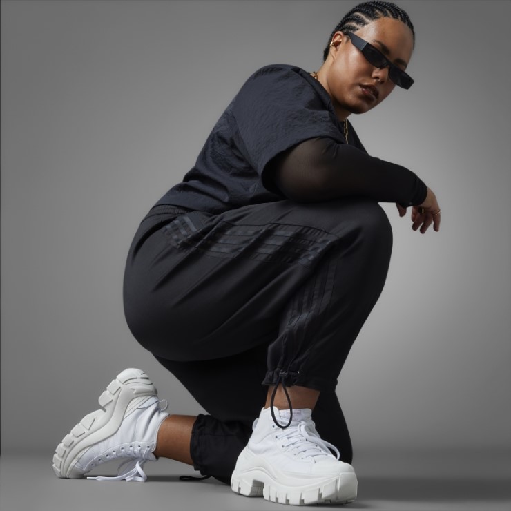 Pantalón Siempre Original (tallas Grandes) Adidas Negro