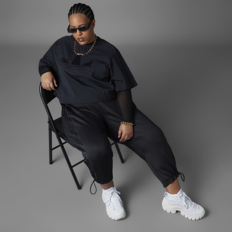 Pantalón Siempre Original (tallas Grandes) Adidas Negro