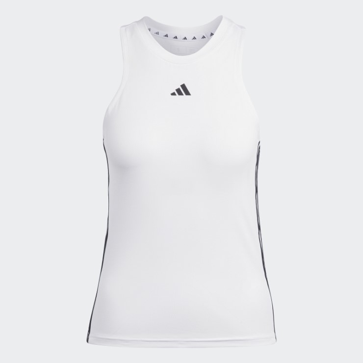 Adidas Aeroready Train Essentials Regular Camiseta De Tirantes De 3 Rayas Blanco