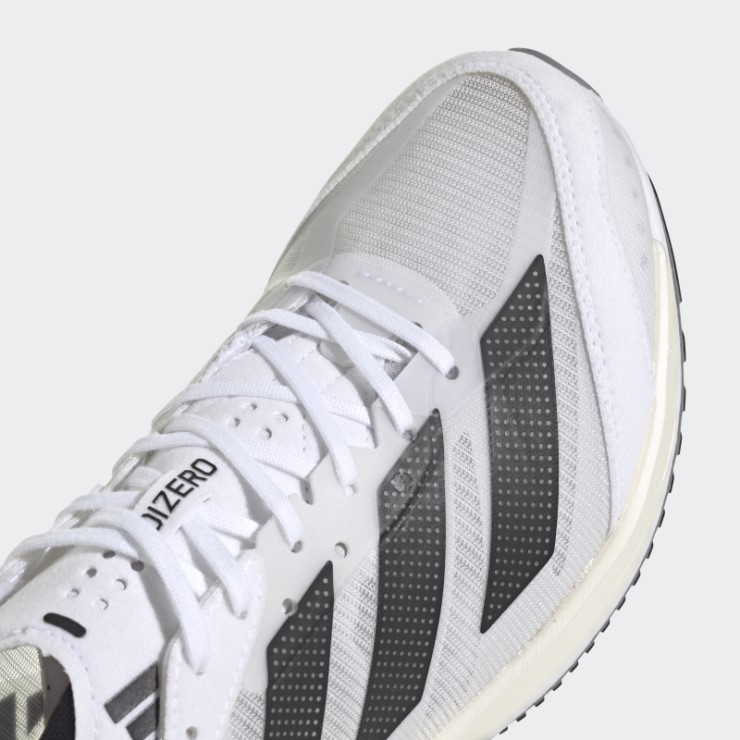 Blanco Adizero Adios 7 Zapatos Adidas