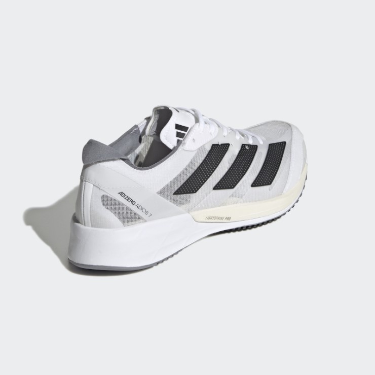 Blanco Adizero Adios 7 Zapatos Adidas