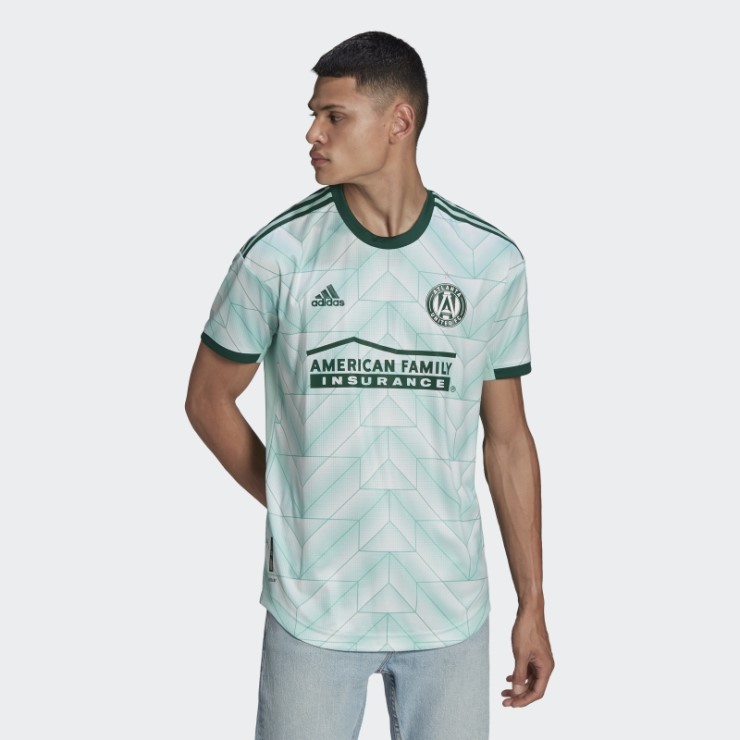 Menta Camiseta Adidas Atlanta United Fc 22/23 Primera Equipación Autentica
