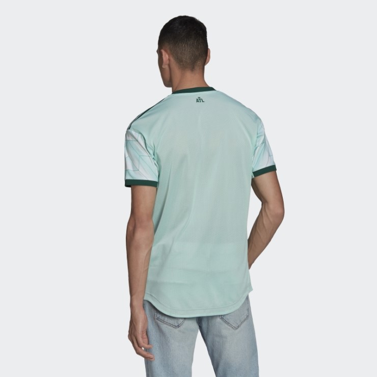 Menta Camiseta Adidas Atlanta United Fc 22/23 Primera Equipación Autentica