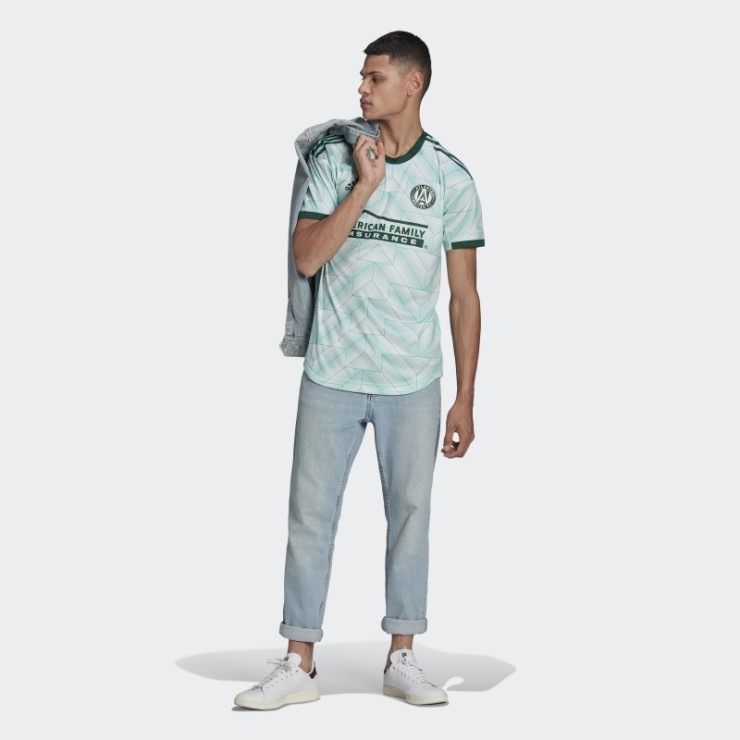 Menta Camiseta Adidas Atlanta United Fc 22/23 Primera Equipación Autentica