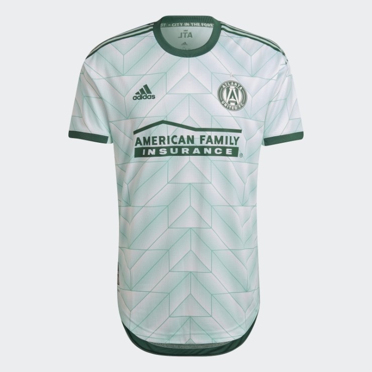 Menta Camiseta Adidas Atlanta United Fc 22/23 Primera Equipación Autentica