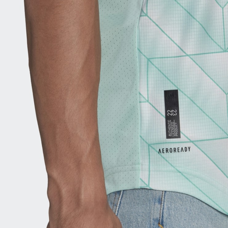 Menta Camiseta Adidas Atlanta United Fc 22/23 Primera Equipación Autentica