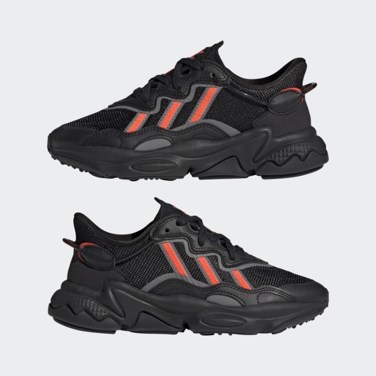 Rojo Adidas Ozweego Zapatos Con Estilo