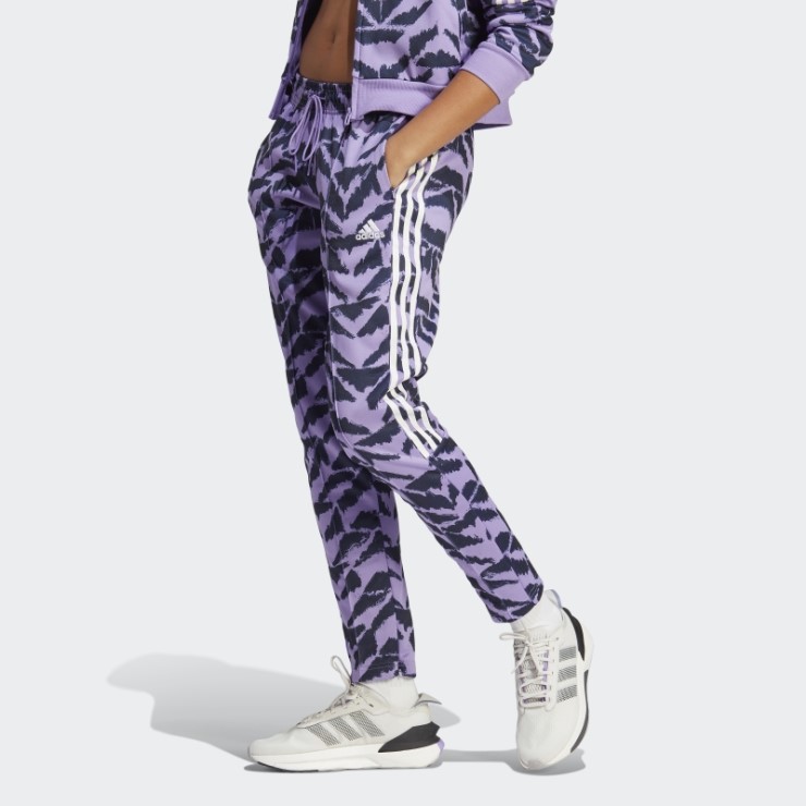 Adidas Tiro Suit Up Pantalones De Chándal Violeta