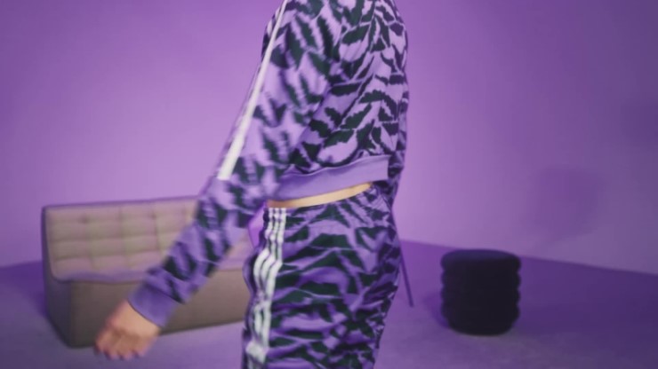 Adidas Tiro Suit Up Pantalones De Chándal Violeta