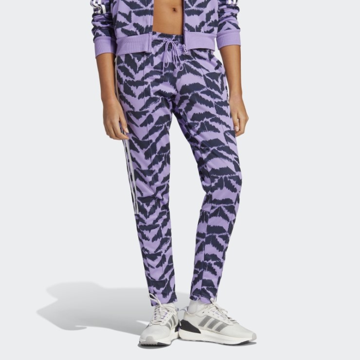 Adidas Tiro Suit Up Pantalones De Chándal Violeta