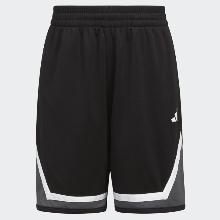 Pantalón Corto De Baloncesto 23 Negro Adidas