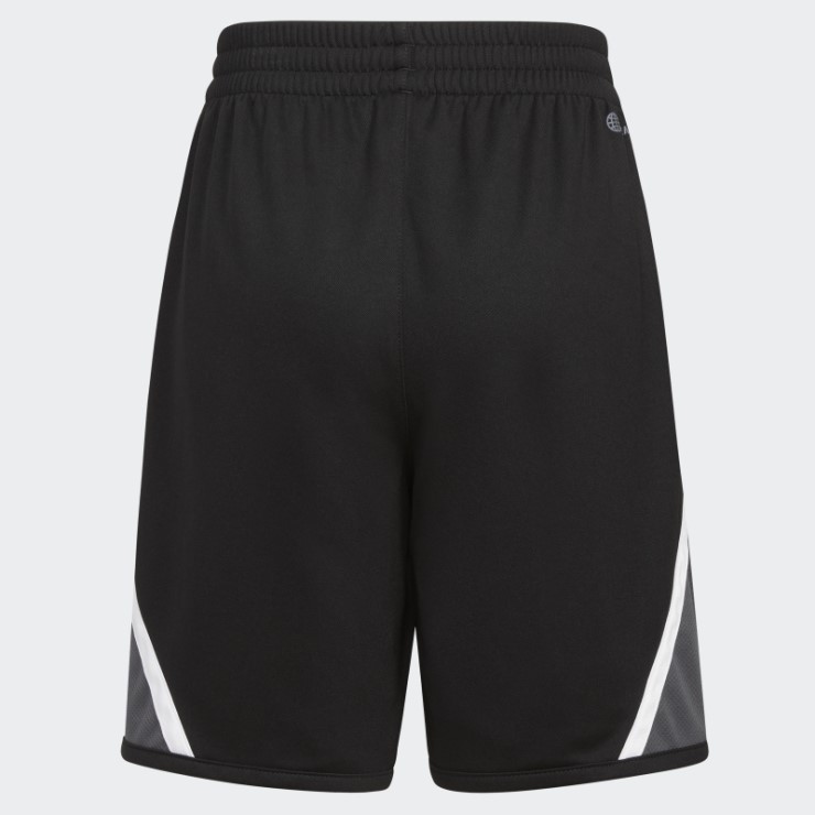 Pantalón Corto De Baloncesto 23 Negro Adidas