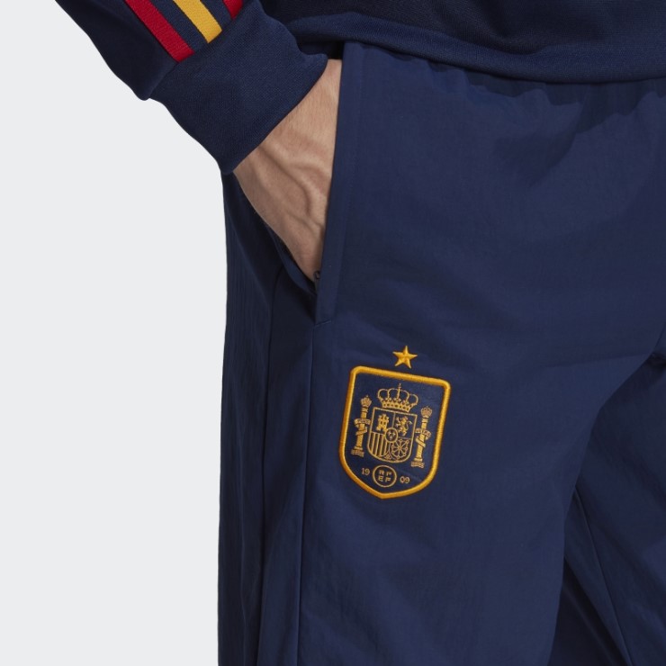 Pantalón Chándal Adidas España Travel Azul Marino