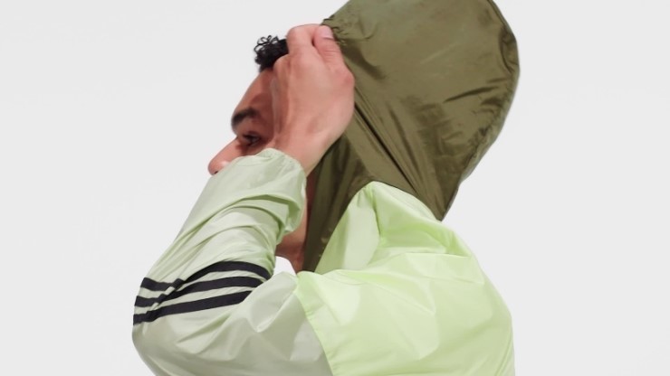 Verde Oliva Adidas Back To Sport Wind.rdy Anorak