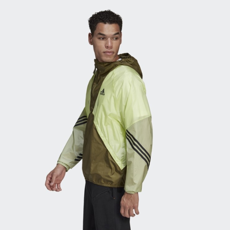 Verde Oliva Adidas Back To Sport Wind.rdy Anorak