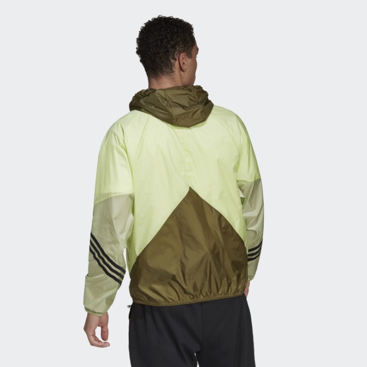 Verde Oliva Adidas Back To Sport Wind.rdy Anorak