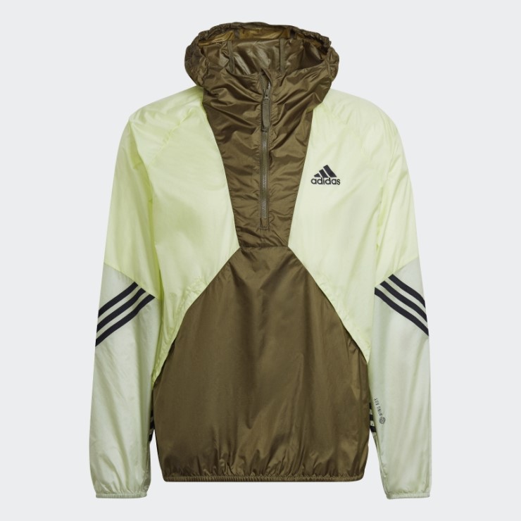 Verde Oliva Adidas Back To Sport Wind.rdy Anorak