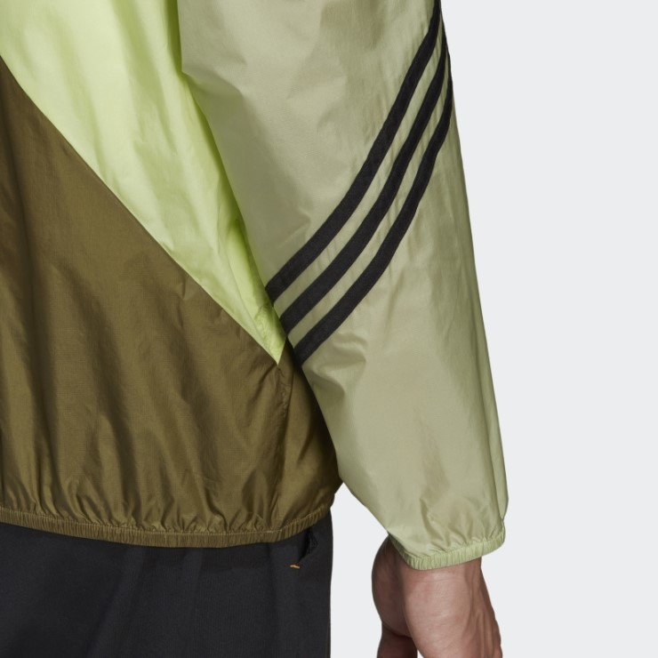 Verde Oliva Adidas Back To Sport Wind.rdy Anorak