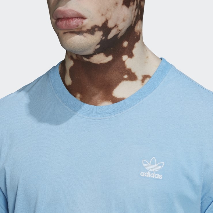 Camiseta Azul Adidas Essentials+ Dye