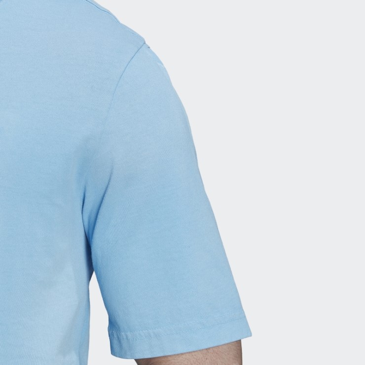 Camiseta Azul Adidas Essentials+ Dye