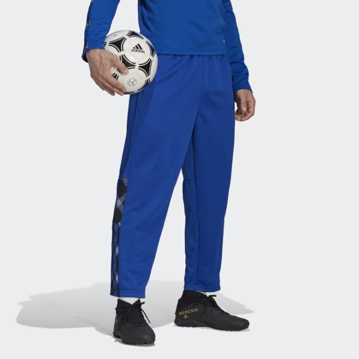 Pantalón De Chándal Adidas Tiro 7/8 Azul Real