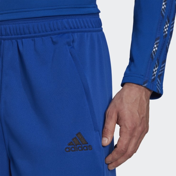 Pantalón De Chándal Adidas Tiro 7/8 Azul Real