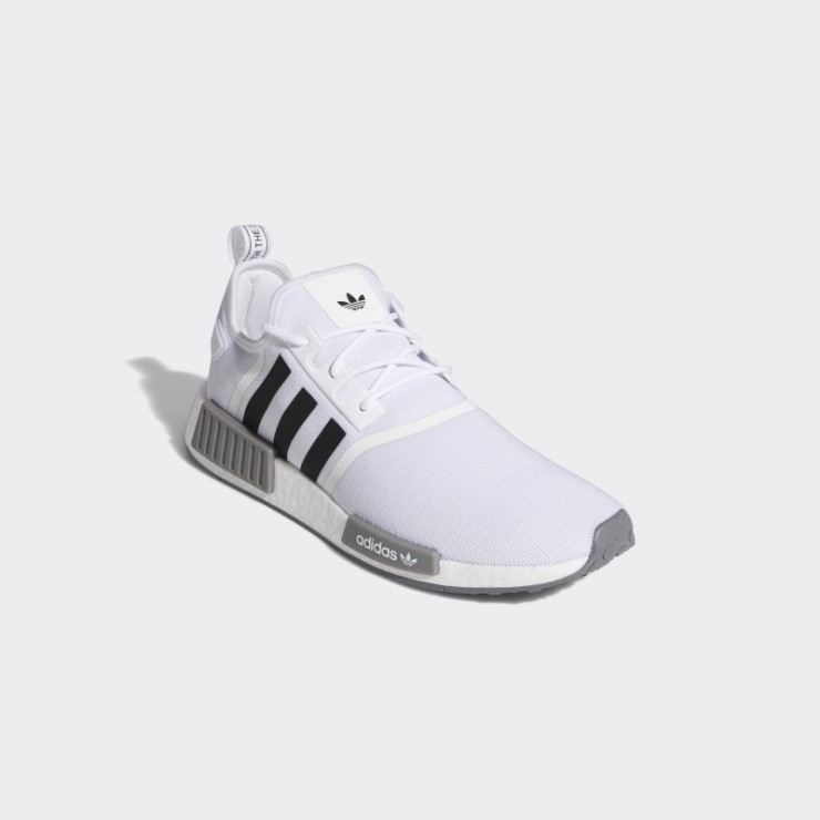 Gris Adidas Nmd-r1 Primeblue Zapatos Caliente