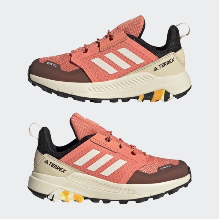 Zapatillas Adidas Terrex Trailmaker Rain.rdy Coral