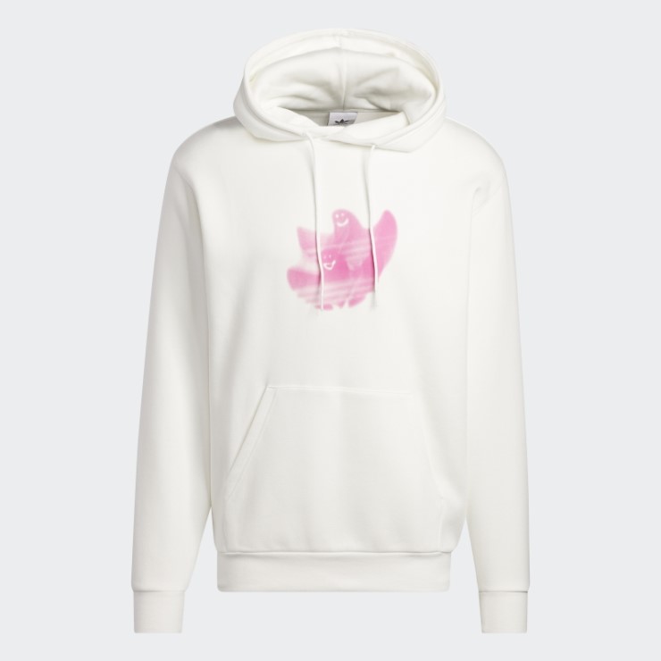 Adidas Graphic Shmoofoil Sudadera Con Capucha (género Neutral) Blanco
