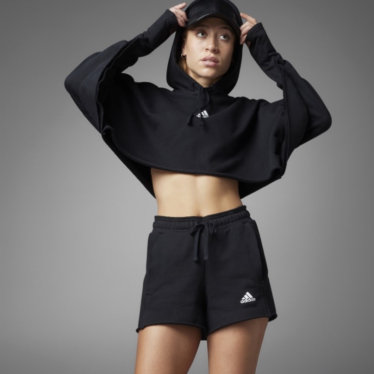 Adidas Sudadera Con Capucha Colectiva Negra Power