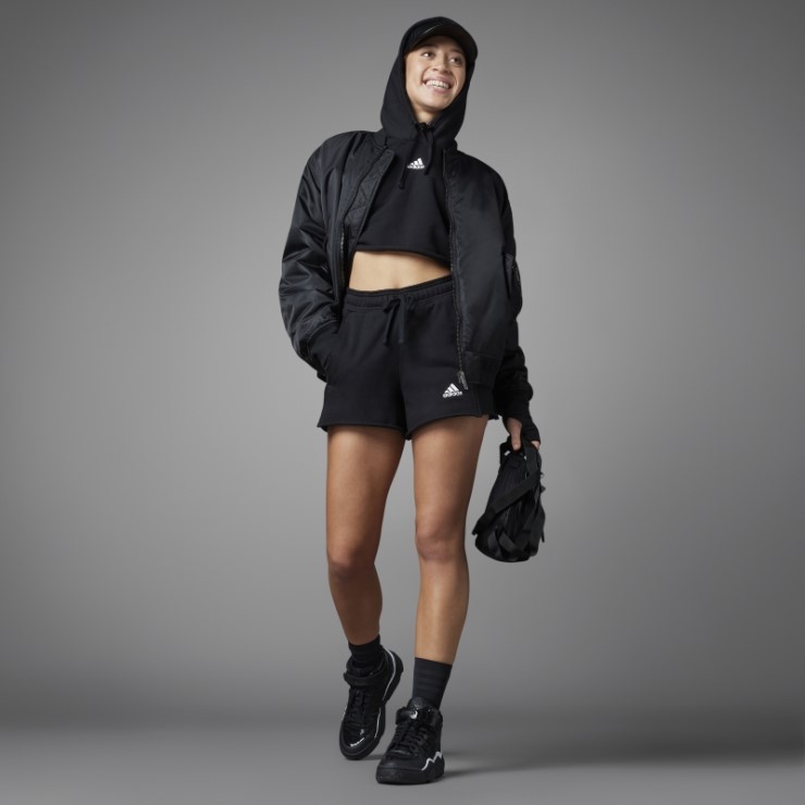 Adidas Sudadera Con Capucha Colectiva Negra Power