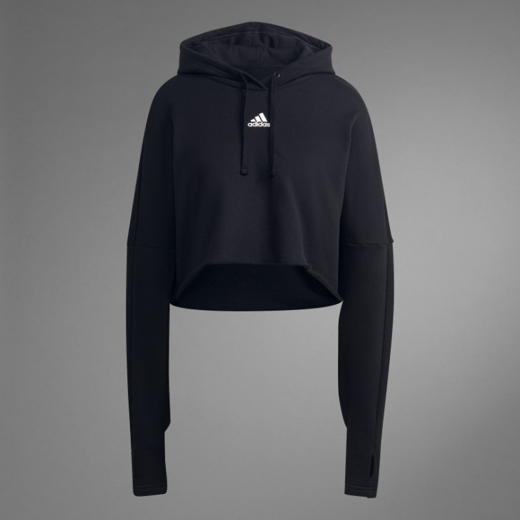 Adidas Sudadera Con Capucha Colectiva Negra Power