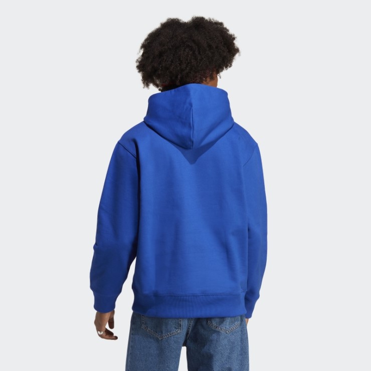 Sudadera Adidas Azul Contempo Adicolor