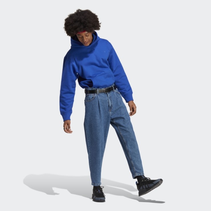 Sudadera Adidas Azul Contempo Adicolor