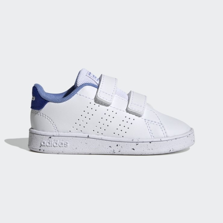 Adidas Advantage Lifestyle Court Two Zapatos Con Velcro Azul