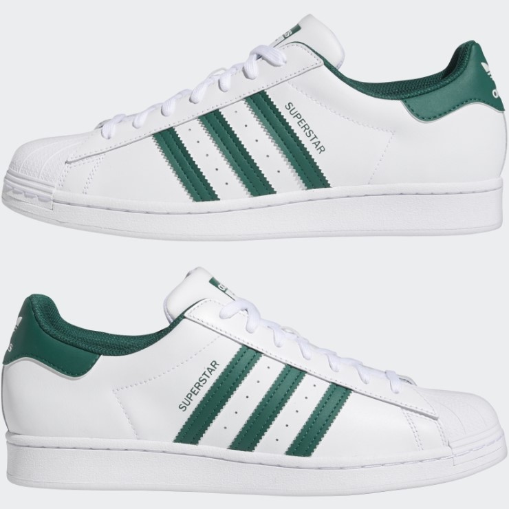 Zapatillas Adidas Superstar Verde