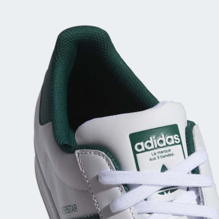 Zapatillas Adidas Superstar Verde